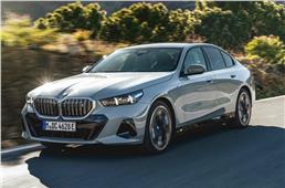 Eighth-gen BMW 5 Series sedan revealed